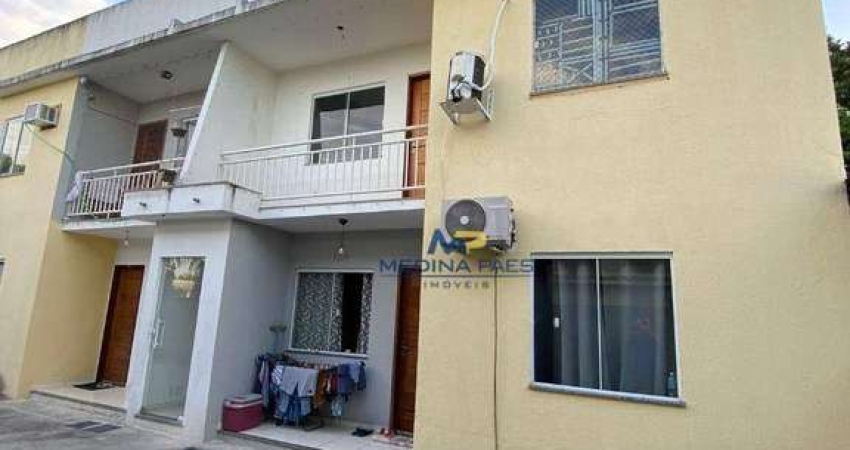 Apartamento com 2 dormitórios à venda, 65 m² por R$ 190.000,00 - Laranjal - São Gonçalo/RJ