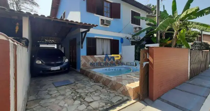 Casa com 2 dormitórios à venda, 77 m² por R$ 335.000,00 - Maria Paula - São Gonçalo/RJ