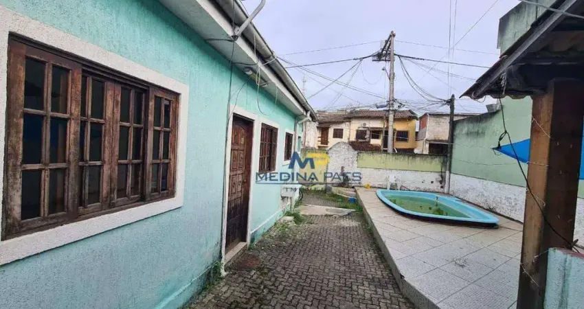 Casa com 1 dormitório à venda por R$ 130.000,00 - Colubande - São Gonçalo/RJ