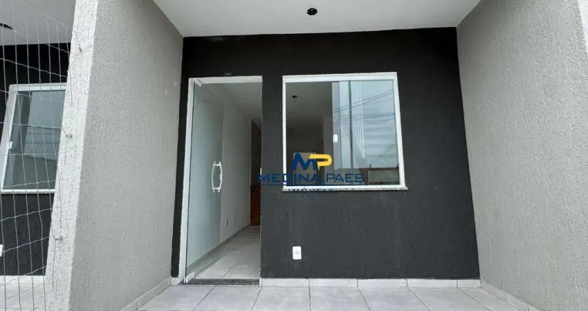Casa com 2 dormitórios à venda, 55 m² por R$ 250.000,00 - Laranjal - São Gonçalo/RJ