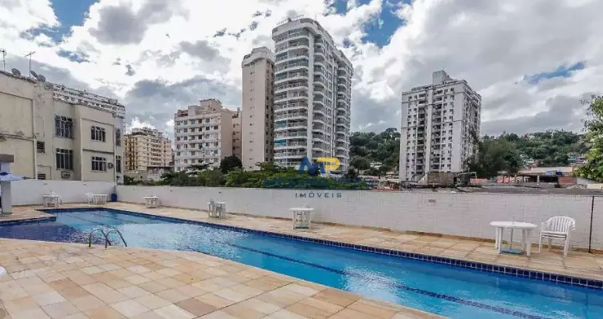 Apartamento com 2 dormitórios à venda, 95 m² por R$ 565.000,00 - Vital Brasil - Niterói/RJ