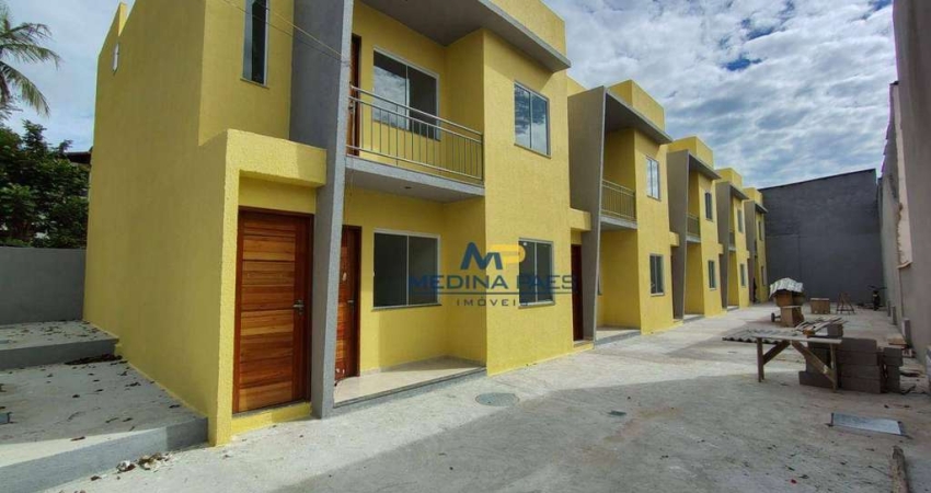 Casa com 2 dormitórios à venda, 55 m² por R$ 250.000,00 - Laranjal - São Gonçalo/RJ