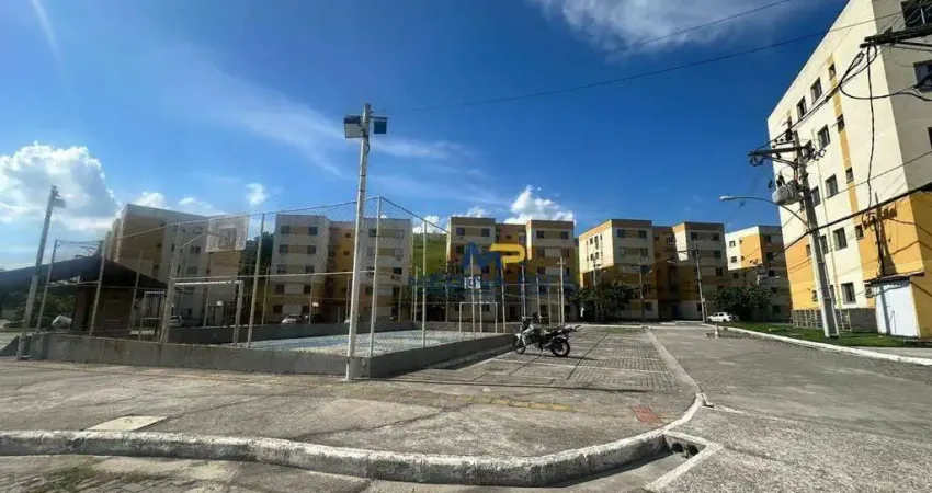 Apartamento com 2 dormitórios à venda, 50 m² por R$ 230.000,00 - Monjolos - São Gonçalo/RJ