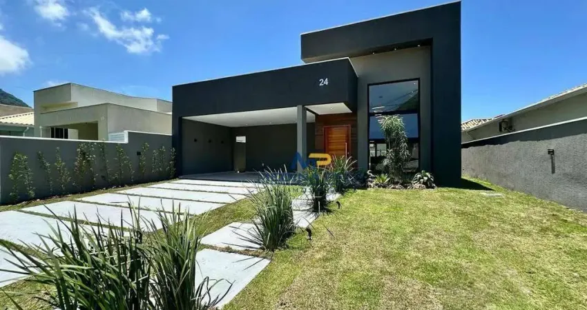 Casa com 3 dormitórios à venda, 162 m² por R$ 900.000,00 - Cajueiros (Itaipuaçu) - Maricá/RJ