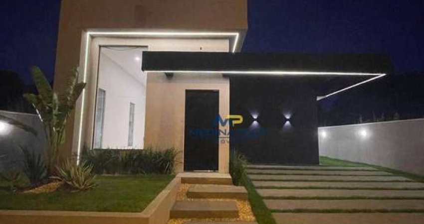 Casa com 2 dormitórios à venda, 112 m² por R$ 650.000,00 - Ubatiba - Maricá/RJ
