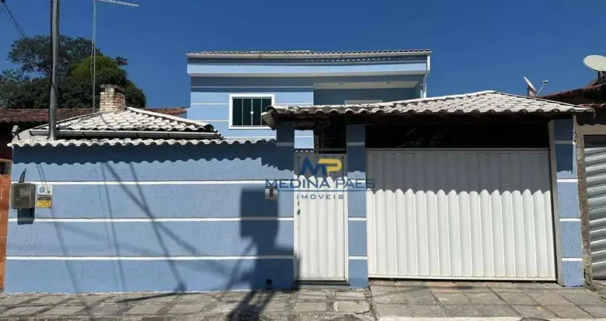Casa com 2 dormitórios à venda por R$ 450.000,00 - Centro (Manilha) - Itaboraí/RJ