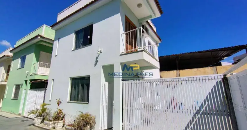 Casa com 2 dormitórios à venda, 70 m² por R$ 260.000,00 - Mutuá - São Gonçalo/RJ