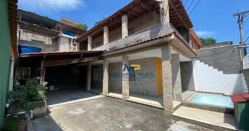 Casa com 2 dormitórios à venda, 192 m² por R$ 250.000,00 - Boa Vista - São Gonçalo/RJ