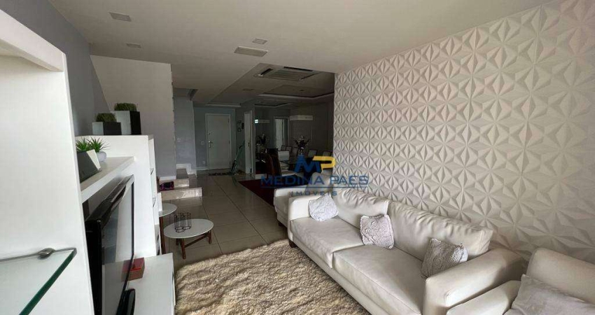Cobertura com 4 dormitórios à venda, 313 m² por R$ 2.900.000,00 - Icaraí - Niterói/RJ