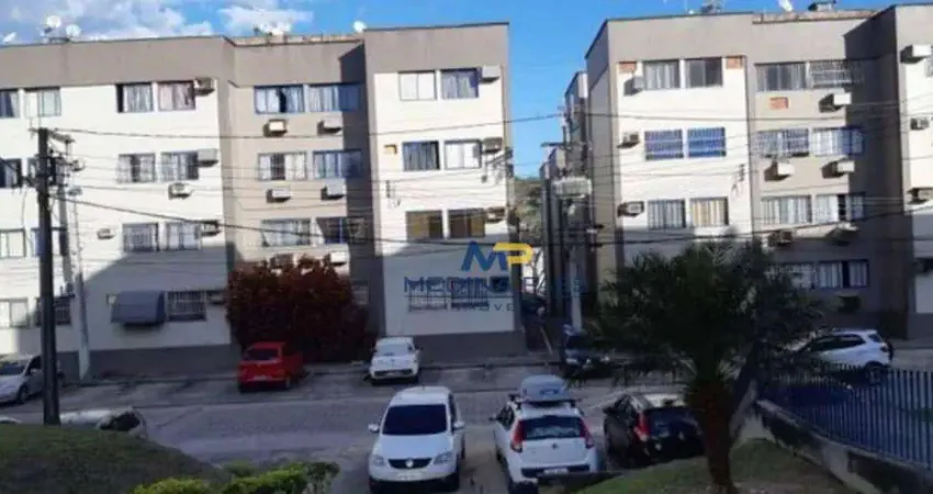 Apartamento com 2 dormitórios à venda, 50 m² por R$ 170.000,00 - Colubande - São Gonçalo/RJ