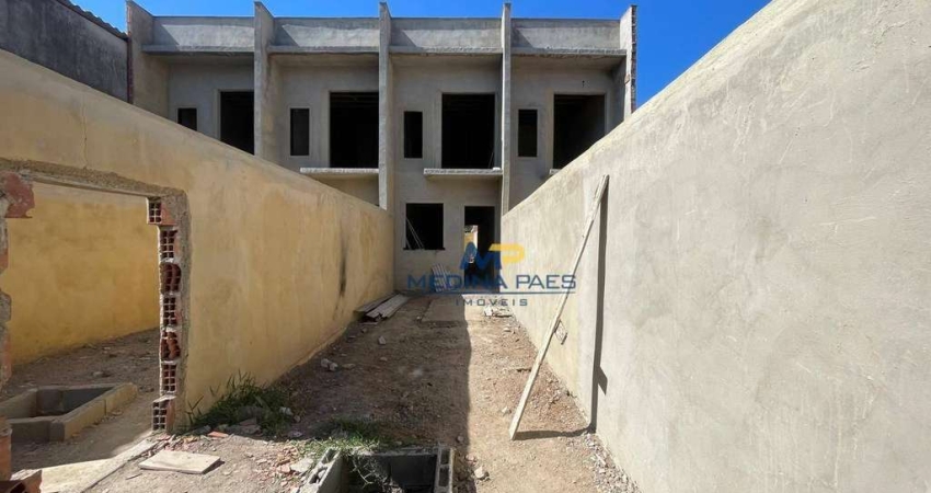 Casa com 2 dormitórios à venda, 70 m² por R$ 340.000,00 - Trindade - São Gonçalo/RJ