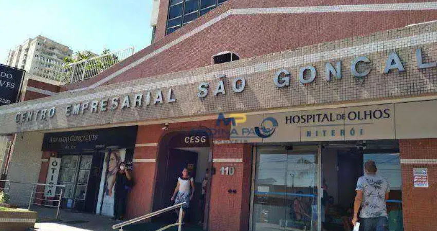 Sala à venda, 46 m² por R$ 150.000,00 - Centro - São Gonçalo/RJ