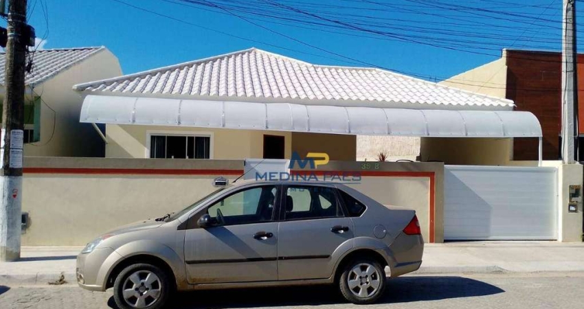 Casa com 3 dormitórios à venda, 180 m² por R$ 580.000,00 - Ubás - Iguaba Grande/RJ