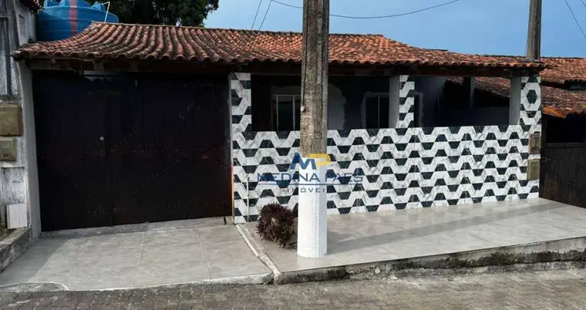 Casa com 2 dormitórios à venda por R$ 250.000,00 - Pacheco - São Gonçalo/RJ