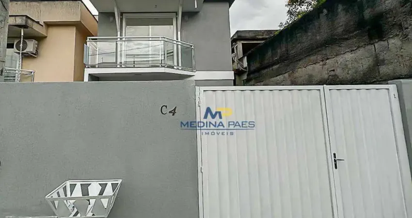 Casa com 2 dormitórios à venda, 90 m² por R$ 250.000,00 - Galo Branco - São Gonçalo/RJ