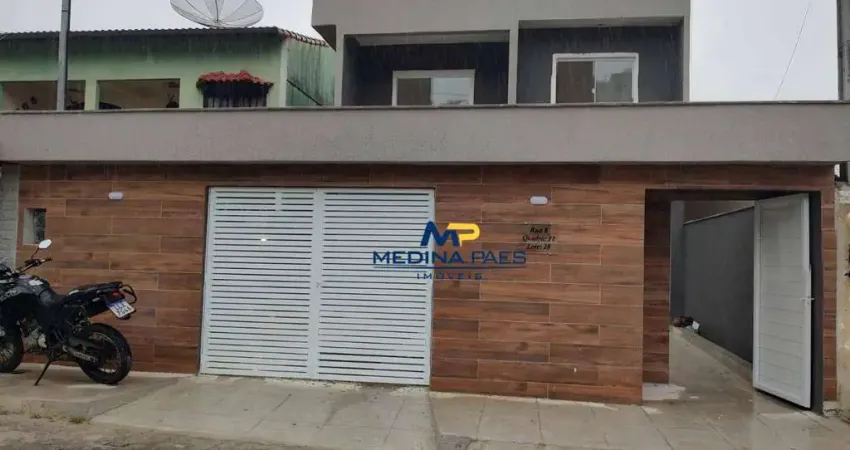 Casa com 3 dormitórios à venda, 117 m² por R$ 590.000,00 - Várzea das Moças - São Gonçalo/RJ