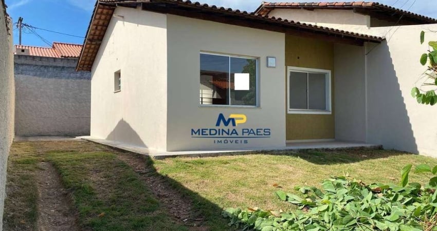 Casa com 2 dormitórios à venda, 60 m² por R$ 215.000,00 - Pacheco - São Gonçalo/RJ