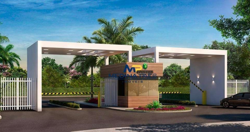 Terreno à venda, 190 m² por R$ 90.000,00 - Outeiro Das Pedras - Itaboraí/RJ