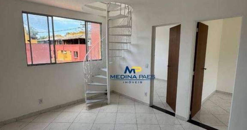 Apartamento com 3 dormitórios à venda, 70 m² por R$ 190.000 - Maria Paula - São Gonçalo/RJ