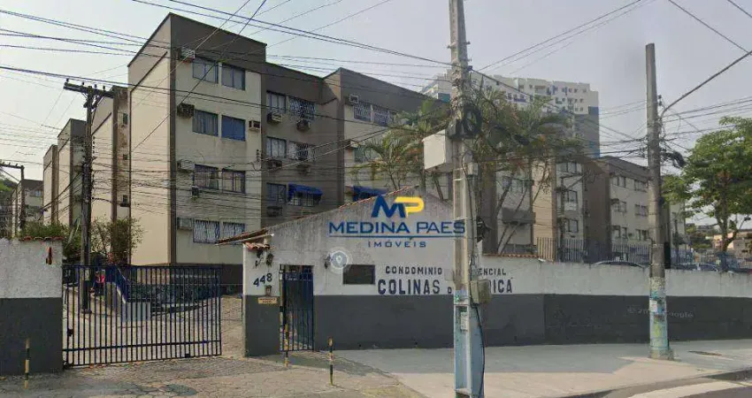 Apartamento com 2 dormitórios à venda, 55 m² por R$ 165.000,00 - Colubande - São Gonçalo/RJ