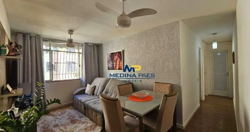 Apartamento com 2 dormitórios à venda, 59 m² por R$ 130.000,00 - Mutondo - São Gonçalo/RJ