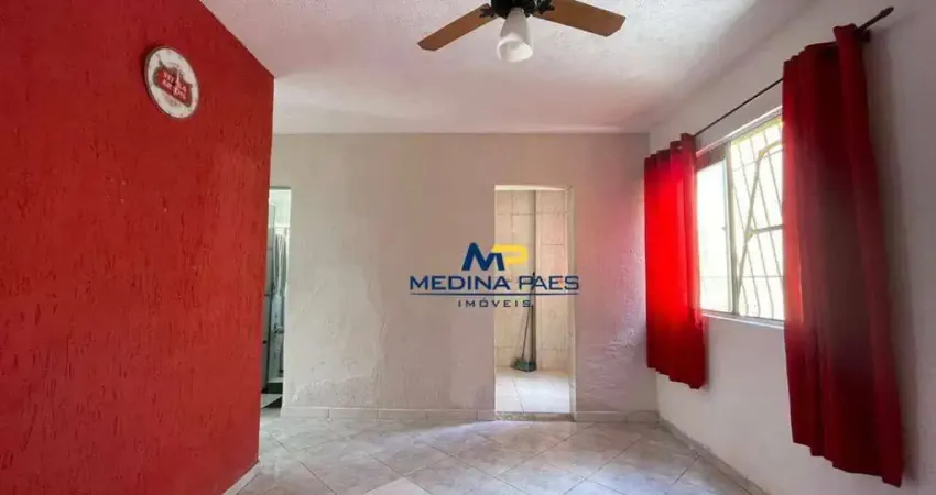 Apartamento com 2 dormitórios à venda, 50 m² por r$ 120.000,00 - boaçu - são gonçalo/rj