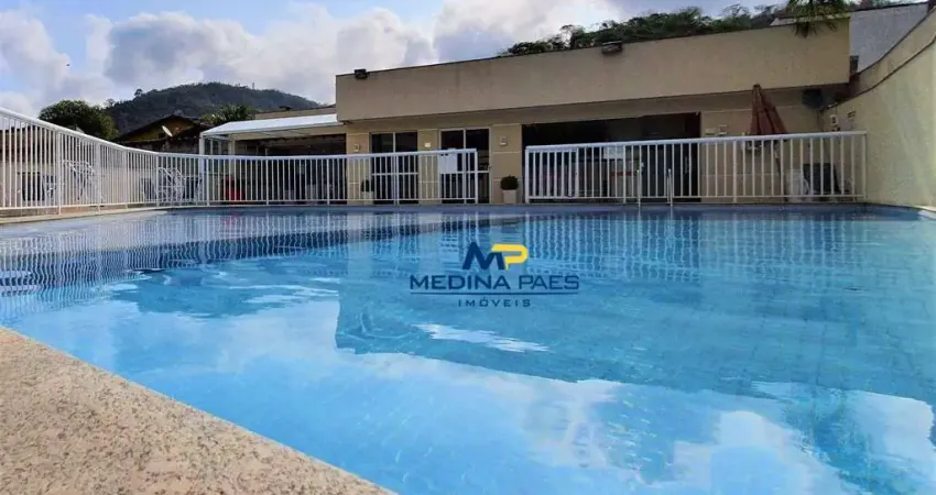 Apartamento com 2 dormitórios à venda, 60 m² por r$ 270.000,00 - maria paula - são gonçalo/rj