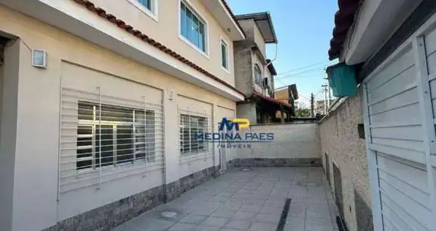 Casa com 3 dormitórios à venda, 290 m² por r$ 550.000,00 - camarão - são gonçalo/rj