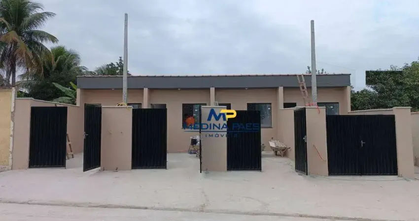 Casa com 1 dormitório à venda, 37 m² por r$ 195.000,00 - vista alegre - são gonçalo/rj