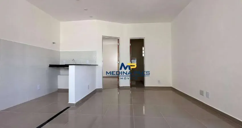 Apartamento com 1 dormitório à venda, 35 m² por r$ 230.000,00 - porto novo - são gonçalo/rj