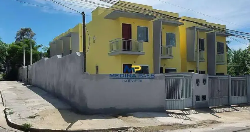 Casa com 2 dormitórios à venda, 65 m² por r$ 280.000,00 - laranjal - são gonçalo/rj