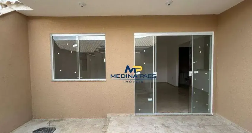 Casa com 2 dormitórios à venda, 40 m² por r$ 240.000,00 - laranjal - são gonçalo/rj