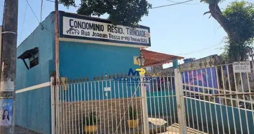 Casa com 2 dormitórios à venda, 64 m² por r$ 180.000,00 - trindade - são gonçalo/rj