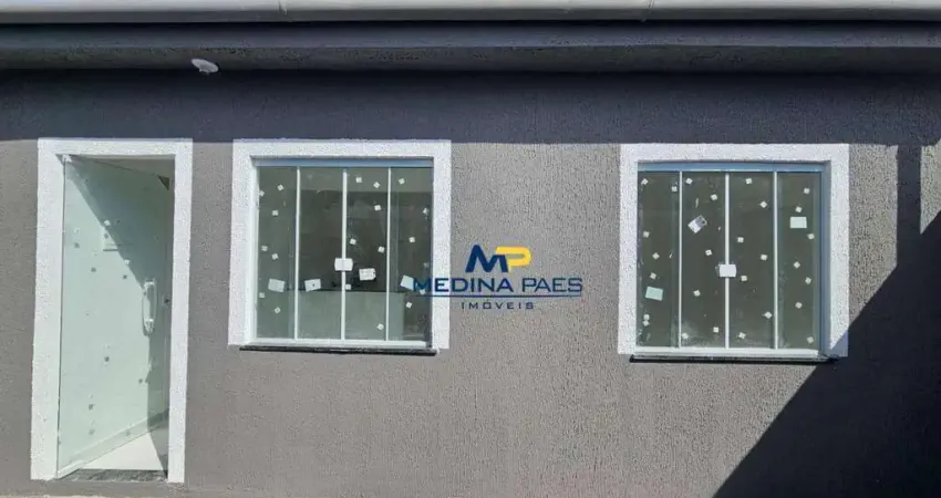 Casa com 1 dormitório à venda, 35 m² por r$ 190.000,00 - vista alegre - são gonçalo/rj