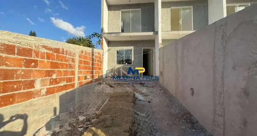 Casa com 2 dormitórios à venda por r$ 260.000,00 - santa isabel - são gonçalo/rj