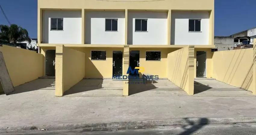 Casa com 2 dormitórios à venda, 40 m² por r$ 230.000,00 - laranjal - são gonçalo/rj