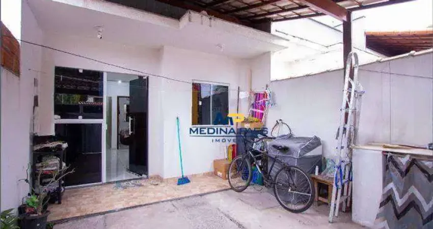 Casa com 2 dormitórios à venda por r$ 200.000,00 - laranjal - são gonçalo/rj