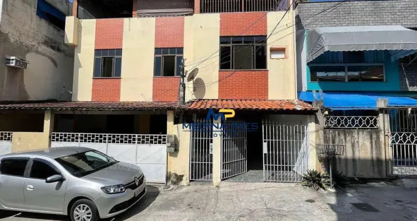 Casa com 3 dormitórios à venda por r$ 350.000,00 - rocha - são gonçalo/rj