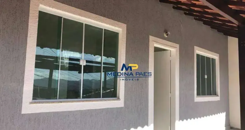 Casa com 2 dormitórios à venda por r$ 313.000,00 - chácaras de inoã (inoã) - maricá/rj
