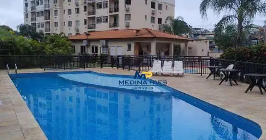 Apartamento com 2 dormitórios à venda, 50 m² por r$ 235.000,00 - covanca - são gonçalo/rj