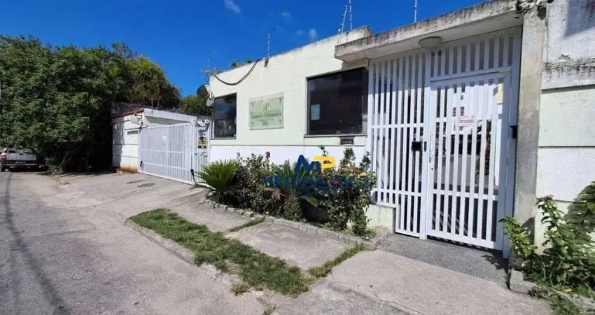 Apartamento com 2 dormitórios à venda, 44 m² por r$ 145.000,00 - maria paula - são gonçalo/rj