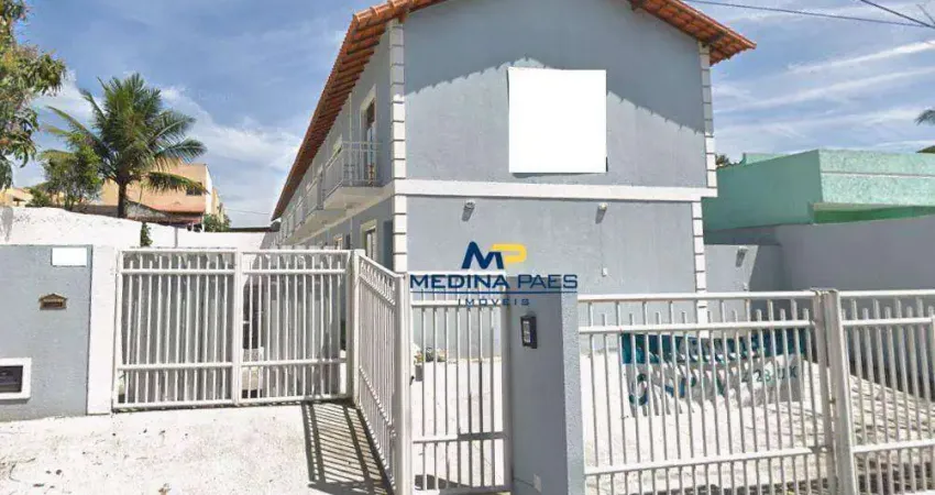 Casa com 2 dormitórios à venda por r$ 175.000,00 - vista alegre - são gonçalo/rj