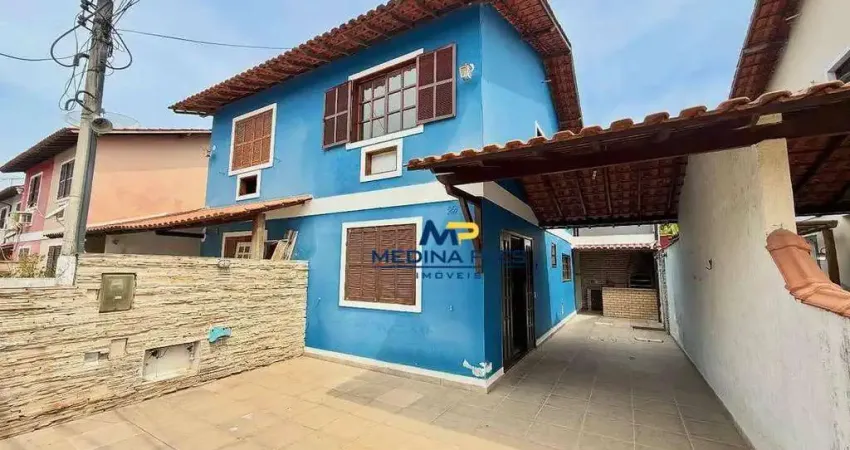 Casa com 3 dormitórios à venda, 75 m² por r$ 335.000,00 - maria paula - são gonçalo/rj