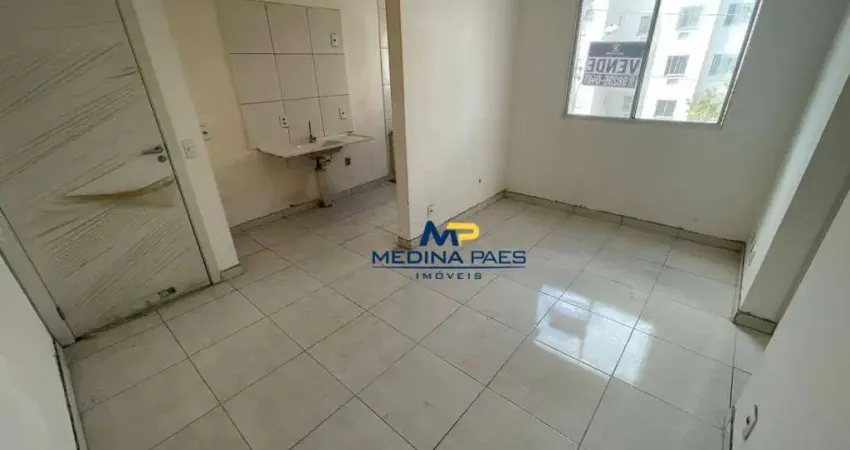 Apartamento com 2 dormitórios à venda, 50 m² por r$ 190.000,00 - neves - são gonçalo/rj