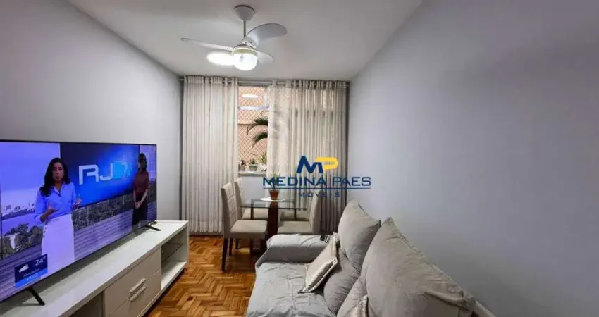 Apartamento com 2 dormitórios à venda, 61 m² por r$ 480.000,00 - icaraí - niterói/rj