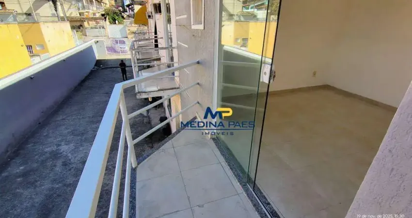 Casa com 2 quartos à venda na Rua Constancia Alves, Laranjal, São Gonçalo