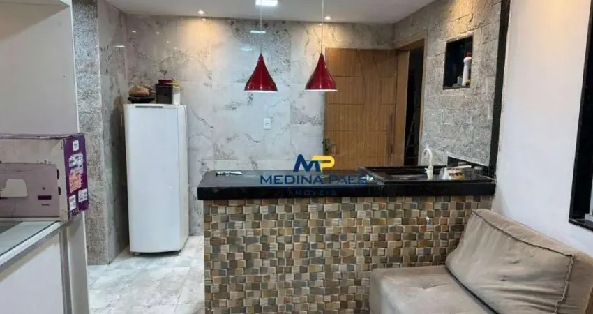 Casa com 2 dormitórios à venda por R$ 285.000,00 - Brasilândia - São Gonçalo/RJ