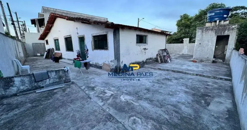 Casa com 3 dormitórios à venda por R$ 290.000 - Centro (Manilha) - Itaboraí/RJ