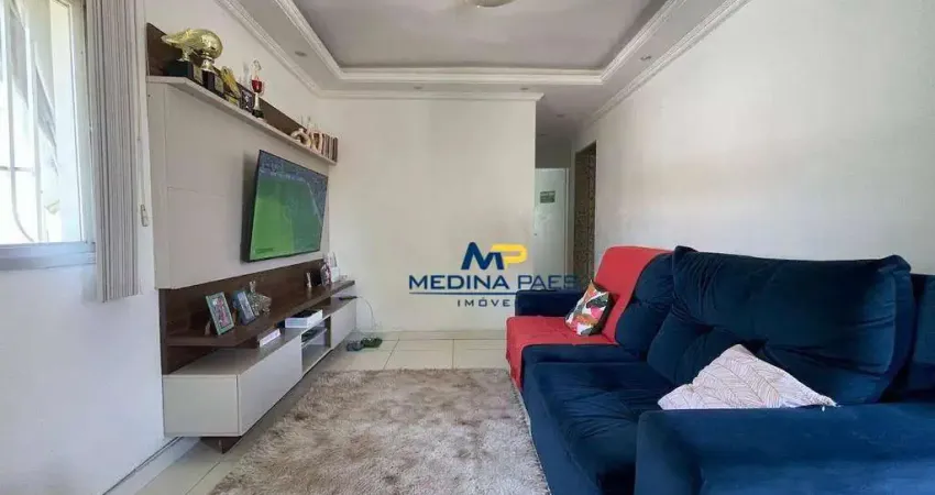 Apartamento com 2 dormitórios à venda, 52 m² por R$ 300.000,00 - Colubande - São Gonçalo/RJ