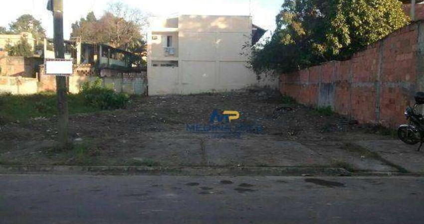 Terreno à venda, 360 m² por R$ 50.000,00 - Jardim Catarina - São Gonçalo/RJ